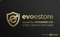 Evoestore Gift Card