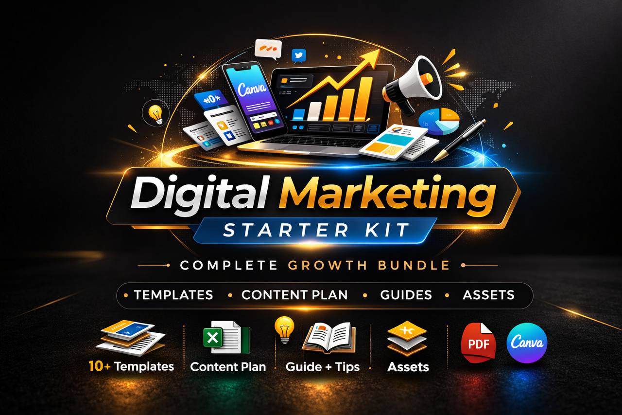 Digital Marketing Pro Kit